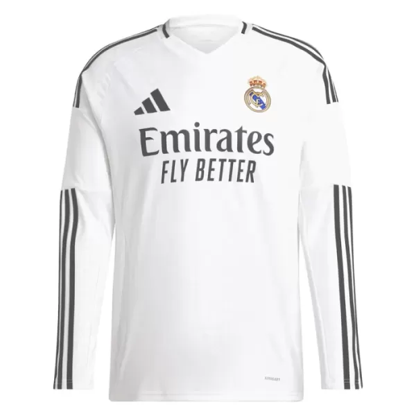 Camisola Manga Comprida Real Madrid Vini JR 7 Homem Equipamento 1ª 2024/25