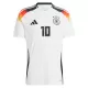 Camisola Alemanha Musiala 10 Homem Equipamento 1ª Euro 2024