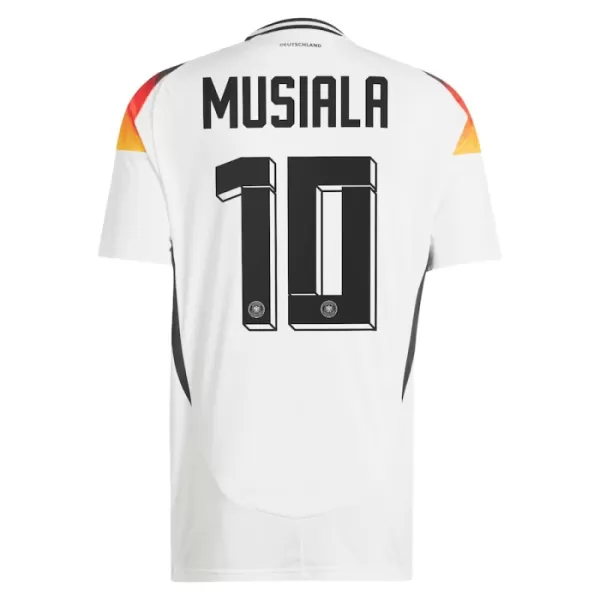 Camisola Alemanha Musiala 10 Homem Equipamento 1ª Euro 2024