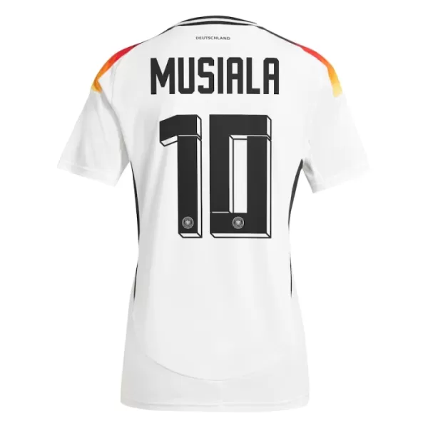 Camisola Alemanha Musiala 10 Mulher Equipamento 1ª Euro 2024