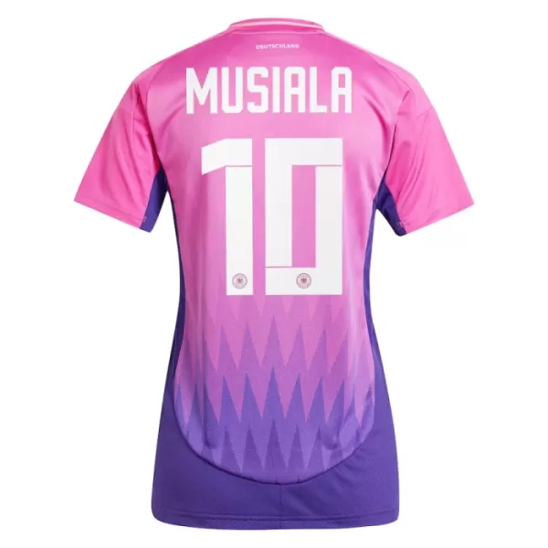 Camisola Alemanha Musiala 10 Mulher Equipamento 2ª Euro 2024