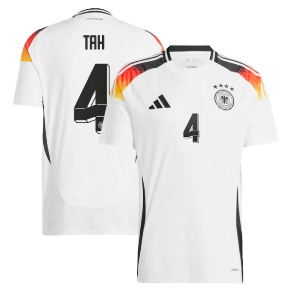 Camisola Alemanha Tah 4 Homem Equipamento 1ª Euro 2024