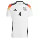 Camisola Alemanha Tah 4 Homem Equipamento 1ª Euro 2024