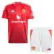 Camisola Manchester United Criança Equipamento 1ª 2024/25