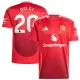 Camisola Manchester United Dalot 20 Homem Equipamento 1ª 2024/25