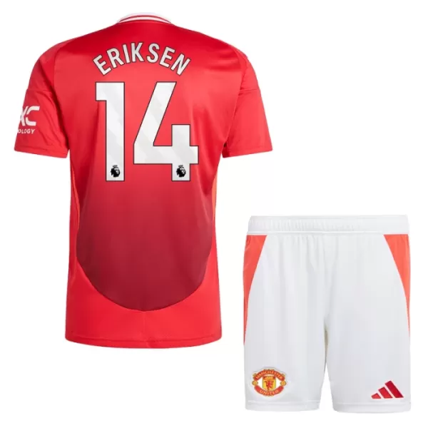 Camisola Manchester United Eriksen 14 Criança Equipamento 1ª 2024/25