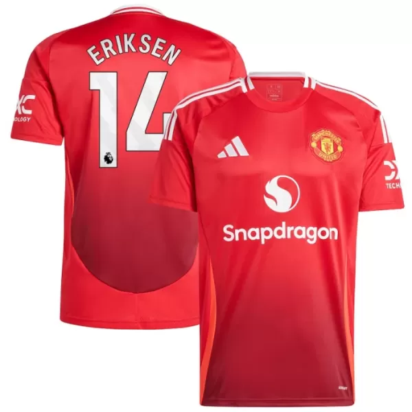 Camisola Manchester United Eriksen 14 Homem Equipamento 1ª 2024/25