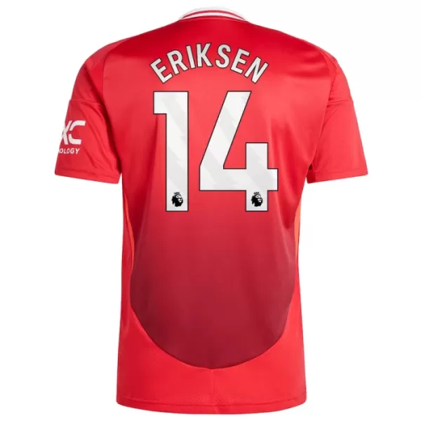 Camisola Manchester United Eriksen 14 Homem Equipamento 1ª 2024/25