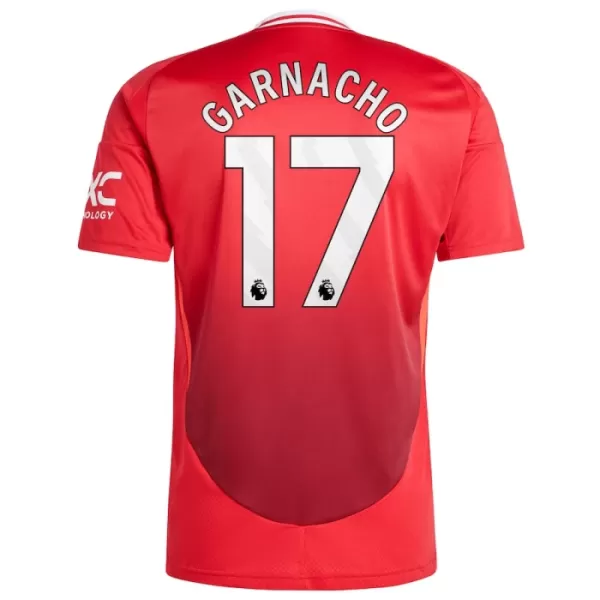 Camisola Manchester United Garnacho 17 Homem Equipamento 1ª 2024/25