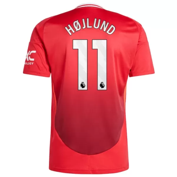 Camisola Manchester United Højlund 11 Criança Equipamento 1ª 2024/25