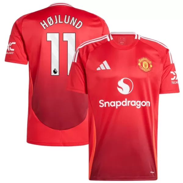 Camisola Manchester United Højlund 11 Homem Equipamento 1ª 2024/25