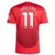 Camisola Manchester United Højlund 11 Homem Equipamento 1ª 2024/25