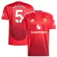 Camisola Manchester United Maguire 5 Homem Equipamento 1ª 2024/25