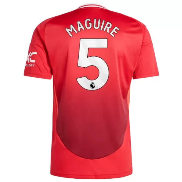 Camisola Manchester United Maguire 5 Homem Equipamento 1ª 2024/25