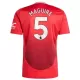 Camisola Manchester United Maguire 5 Homem Equipamento 1ª 2024/25