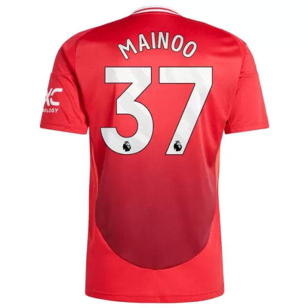 Camisola Manchester United Mainoo 37 Criança Equipamento 1ª 2024/25