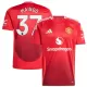 Camisola Manchester United Mainoo 37 Homem Equipamento 1ª 2024/25