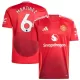 Camisola Manchester United Martinez 6 Homem Equipamento 1ª 2024/25