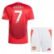 Camisola Manchester United Mount 7 Criança Equipamento 1ª 2024/25