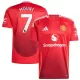 Camisola Manchester United Mount 7 Homem Equipamento 1ª 2024/25