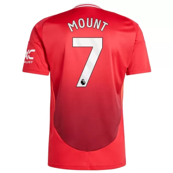 Camisola Manchester United Mount 7 Homem Equipamento 1ª 2024/25