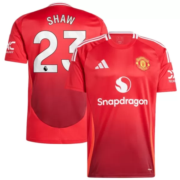 Camisola Manchester United Shaw 23 Homem Equipamento 1ª 2024/25