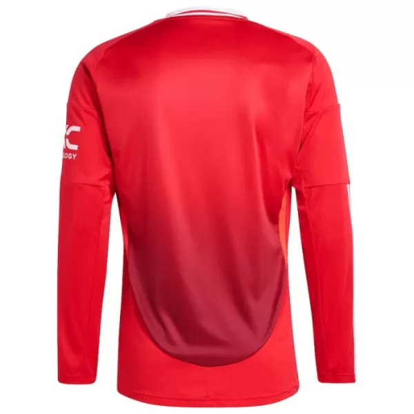 Camisola Manga Comprida Manchester United Homem Equipamento 1ª 2024/25