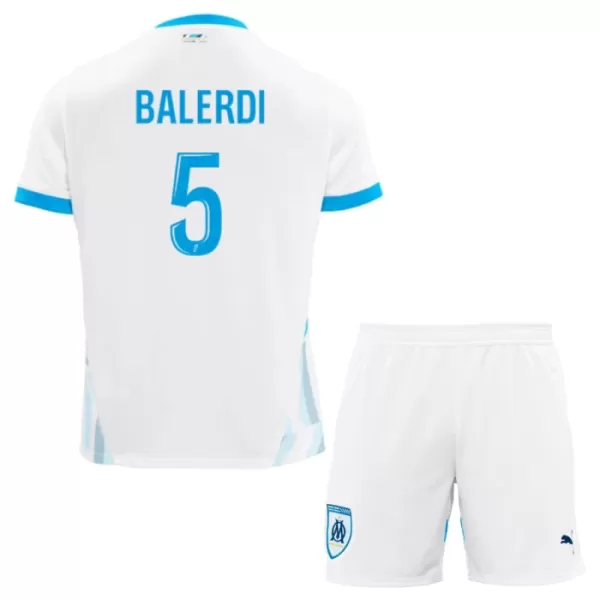 Camisola Olympique Marseille Balerdi 5 Criança Equipamento 1ª 2024/25