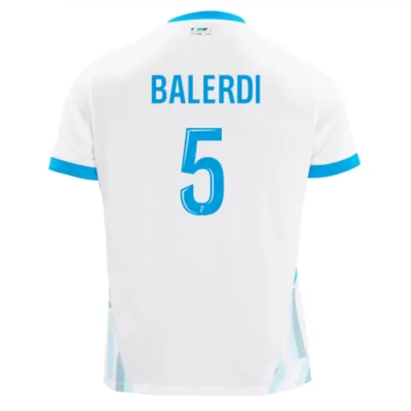 Camisola Olympique Marseille Balerdi 5 Criança Equipamento 1ª 2024/25