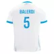 Camisola Olympique Marseille Balerdi 5 Homem Equipamento 1ª 2024/25