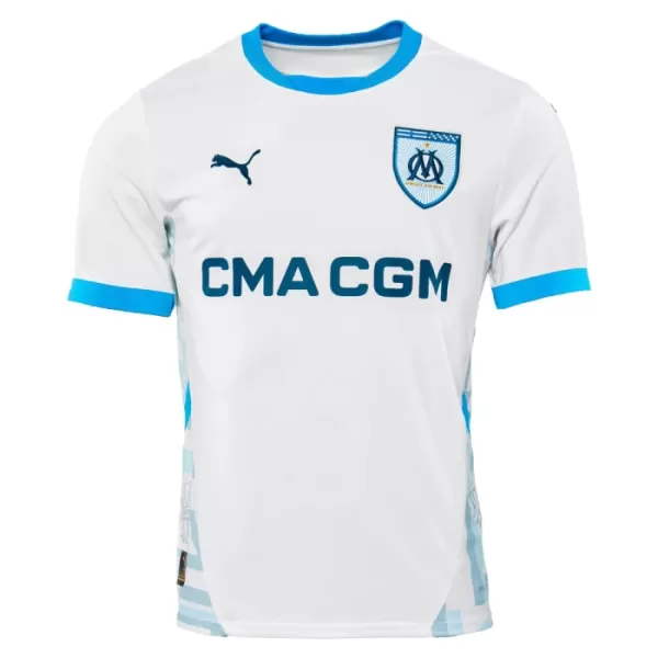 Camisola Olympique Marseille Balerdi 5 Homem Equipamento 1ª 2024/25