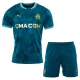 Camisola Olympique Marseille Criança Equipamento 2ª 2024/25