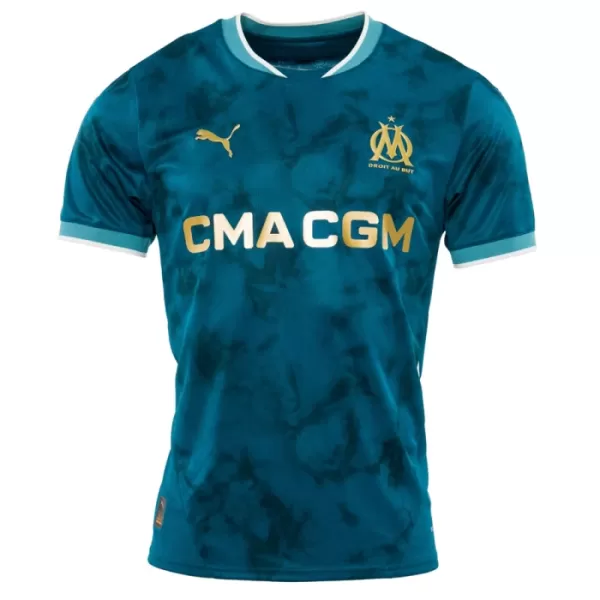 Camisola Olympique Marseille Criança Equipamento 2ª 2024/25