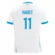 Camisola Olympique Marseille Harit 11 Homem Equipamento 1ª 2024/25