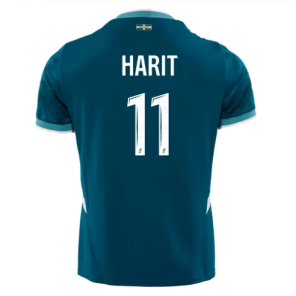 Camisola Olympique Marseille Harit 11 Homem Equipamento 2ª 2024/25