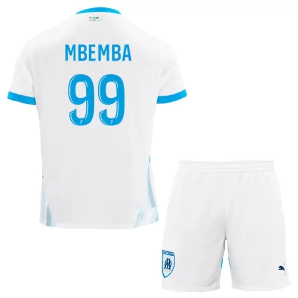 Camisola Olympique Marseille Mbemba 99 Criança Equipamento 1ª 2024/25