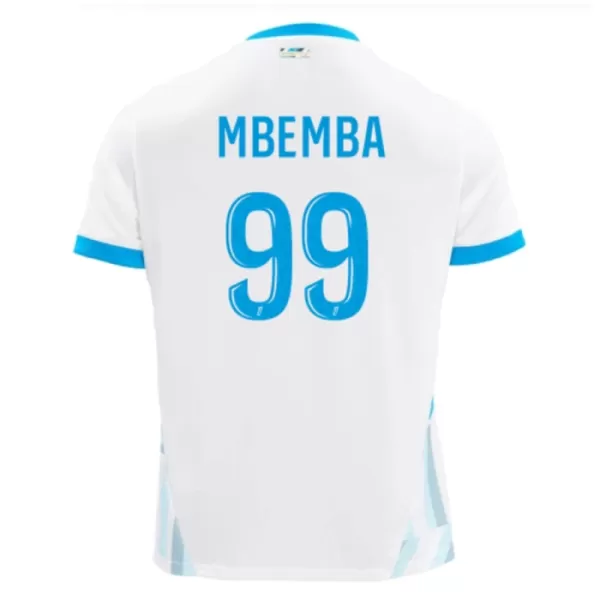 Camisola Olympique Marseille Mbemba 99 Criança Equipamento 1ª 2024/25