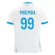 Camisola Olympique Marseille Mbemba 99 Criança Equipamento 1ª 2024/25