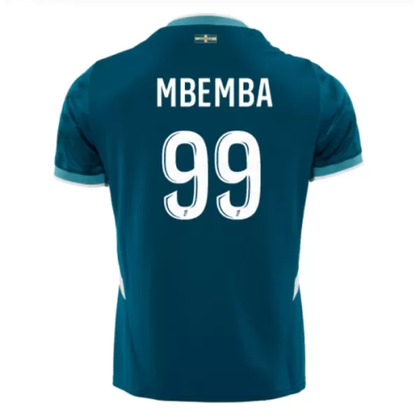 Camisola Olympique Marseille Mbemba 99 Criança Equipamento 2ª 2024/25