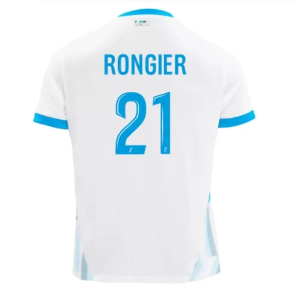 Camisola Olympique Marseille Rongier 21 Homem Equipamento 1ª 2024/25