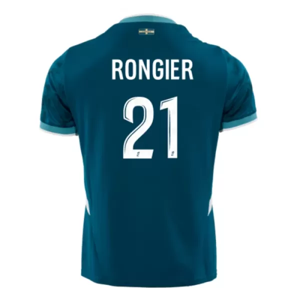 Camisola Olympique Marseille Rongier 21 Homem Equipamento 2ª 2024/25