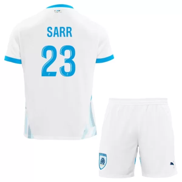 Camisola Olympique Marseille Sarr 23 Criança Equipamento 1ª 2024/25