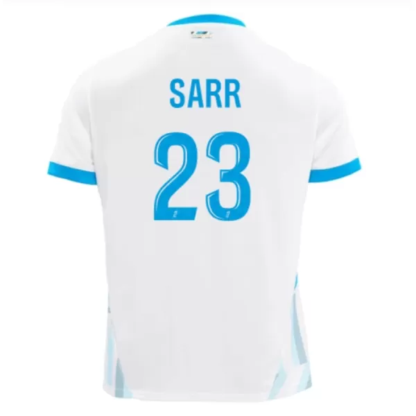 Camisola Olympique Marseille Sarr 23 Criança Equipamento 1ª 2024/25