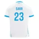 Camisola Olympique Marseille Sarr 23 Criança Equipamento 1ª 2024/25