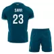 Camisola Olympique Marseille Sarr 23 Criança Equipamento 2ª 2024/25