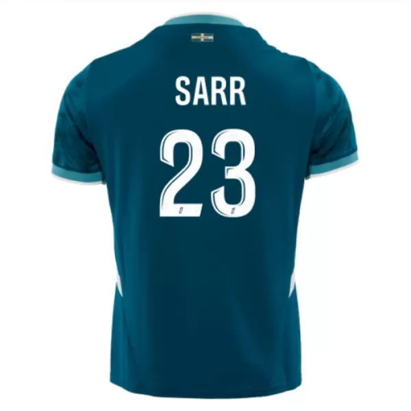 Camisola Olympique Marseille Sarr 23 Criança Equipamento 2ª 2024/25