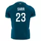 Camisola Olympique Marseille Sarr 23 Homem Equipamento 2ª 2024/25