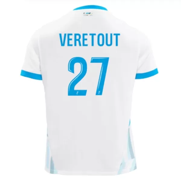 Camisola Olympique Marseille Veretout 27 Homem Equipamento 1ª 2024/25