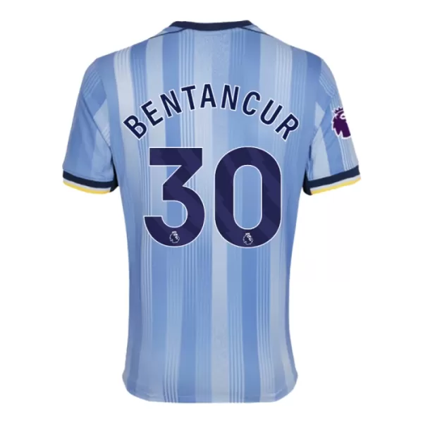 Camisola Tottenham Hotspur Bentancur 30 Homem Equipamento 2ª 2024/25