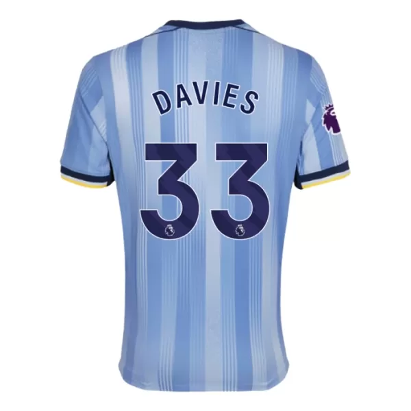 Camisola Tottenham Hotspur Davies 33 Homem Equipamento 2ª 2024/25